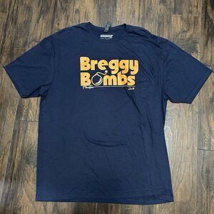 Breaking Ts Breggy Bombs Houston Astros Tshirt Men’s XL MLB